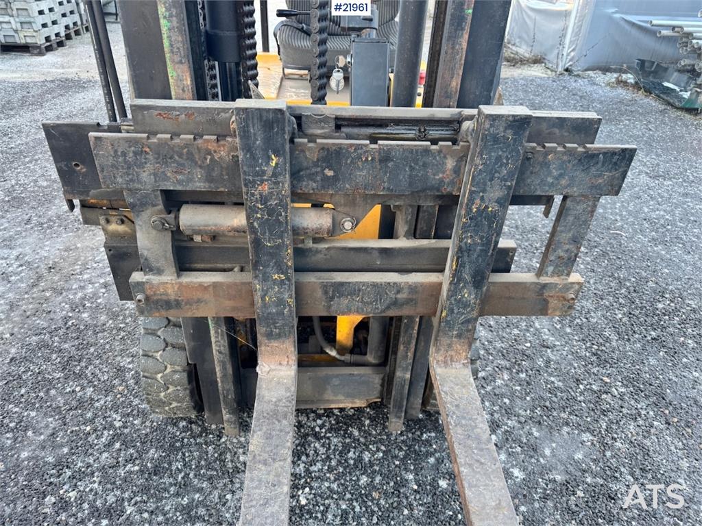 Jungheinrich EFG D1.0 Electric Forklift w/ Charger