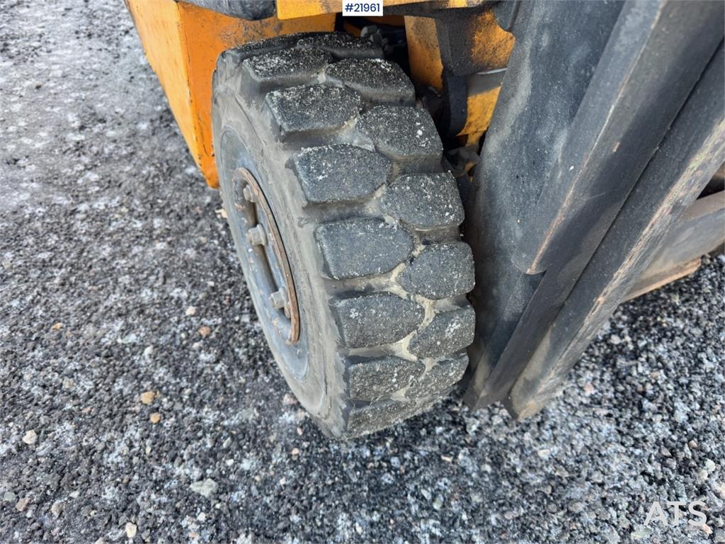 Jungheinrich EFG D1.0 Electric Forklift w/ Charger