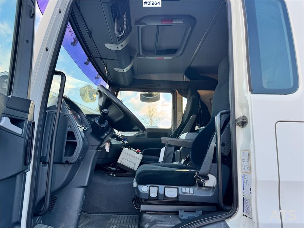 MAN TGM 15.250 Lift truck w/ 18 m Working height. 132,