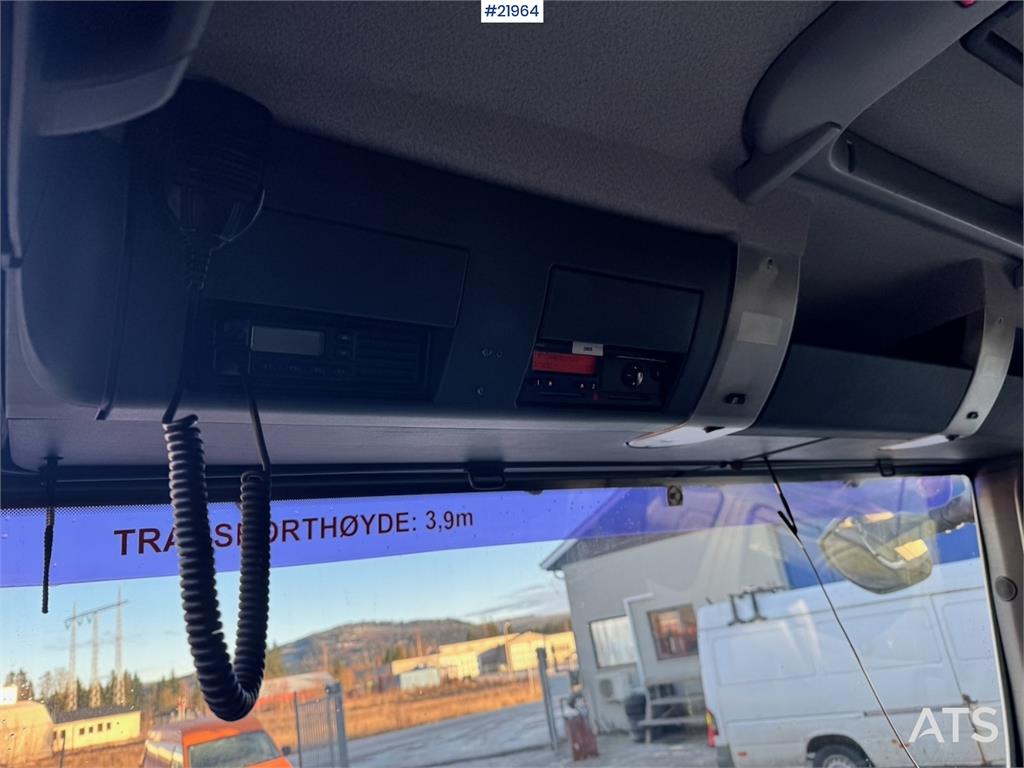 MAN TGM 15.250 Lift truck w/ 18 m Working height. 132,