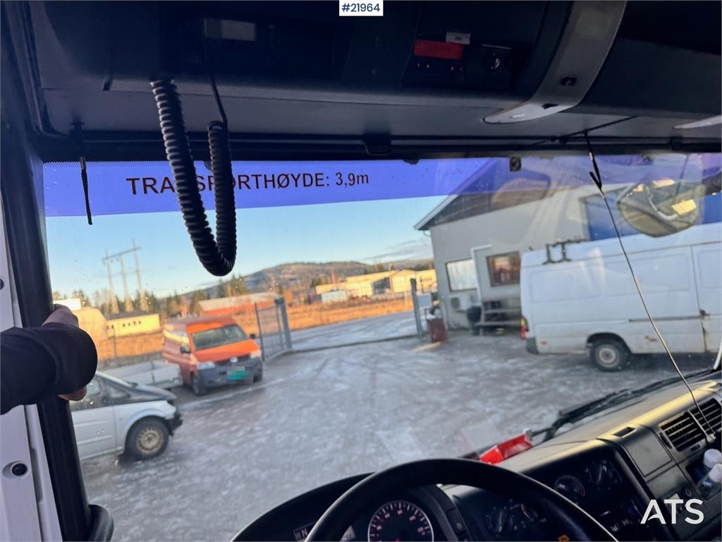 MAN TGM 15.250 Lift truck w/ 18 m Working height. 132,