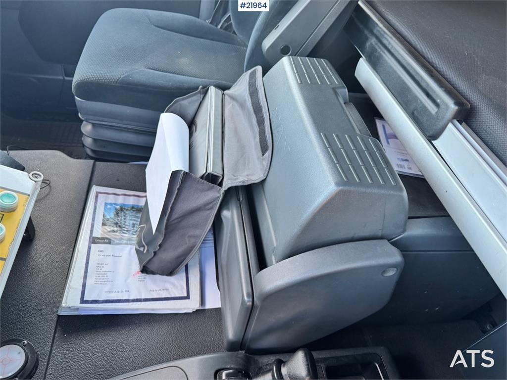 MAN TGM 15.250 Lift truck w/ 18 m Working height. 132,