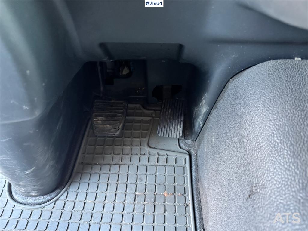 MAN TGM 15.250 Lift truck w/ 18 m Working height. 132,