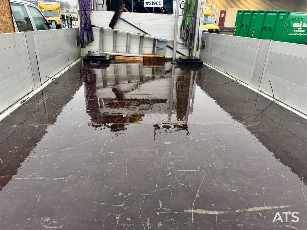 Iveco 70W 4x4 Crane truck w/ Palfinger PK7.501