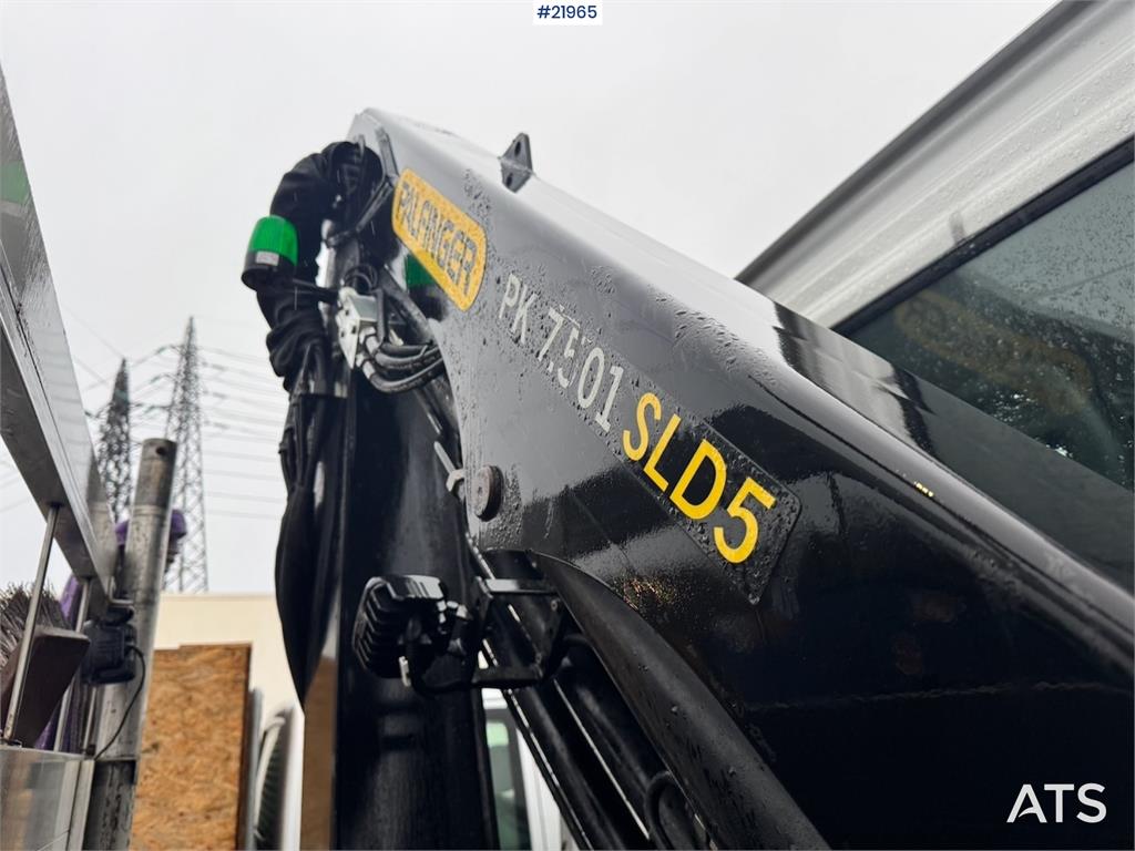 Iveco 70W 4x4 Crane truck w/ Palfinger PK7.501