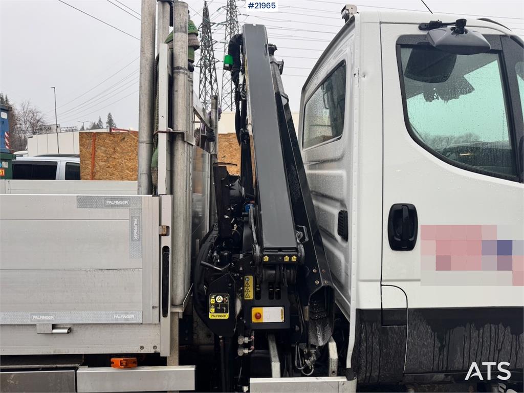 Iveco 70W 4x4 Crane truck w/ Palfinger PK7.501