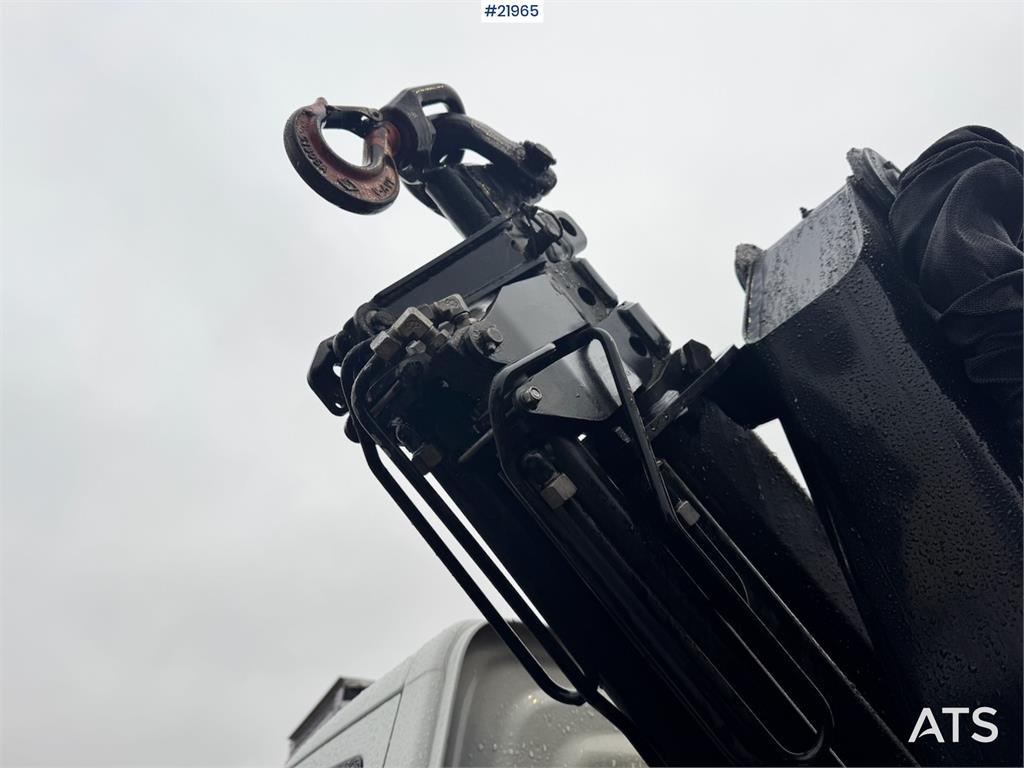 Iveco 70W 4x4 Crane truck w/ Palfinger PK7.501