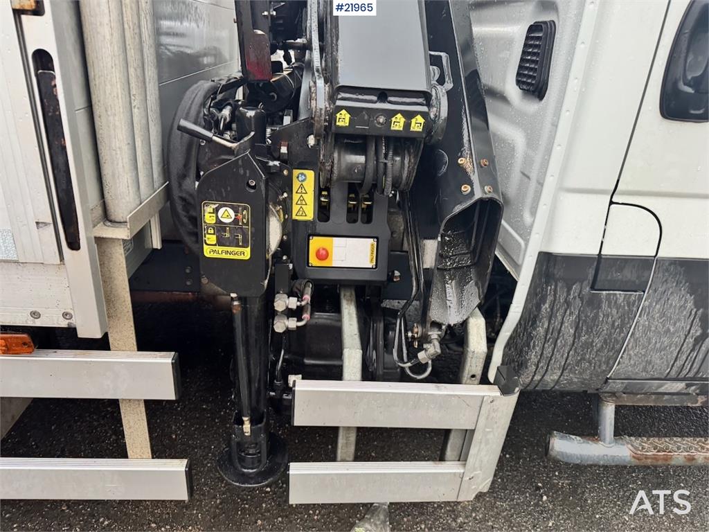 Iveco 70W 4x4 Crane truck w/ Palfinger PK7.501