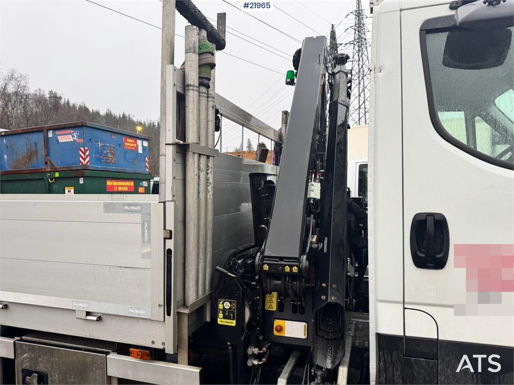 Iveco 70W 4x4 Crane truck w/ Palfinger PK7.501