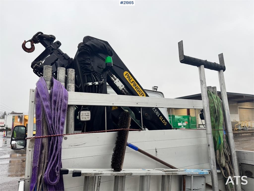 Iveco 70W 4x4 Crane truck w/ Palfinger PK7.501