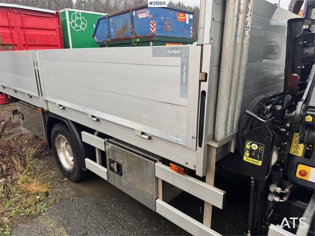 Iveco 70W 4x4 Crane truck w/ Palfinger PK7.501