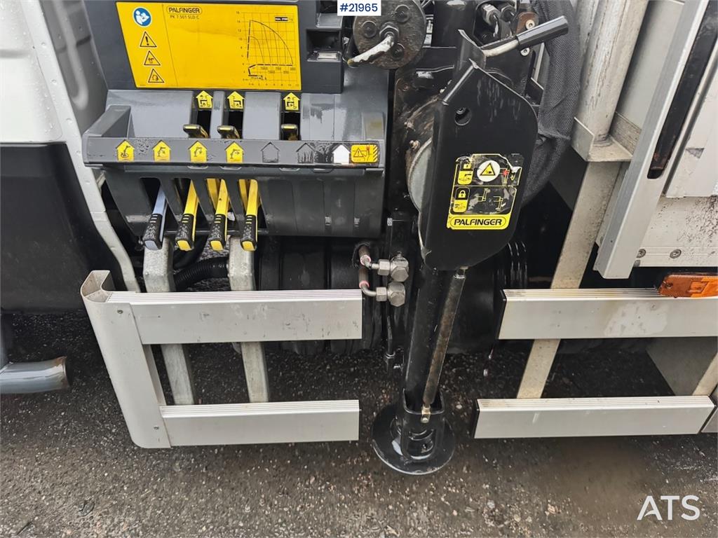 Iveco 70W 4x4 Crane truck w/ Palfinger PK7.501