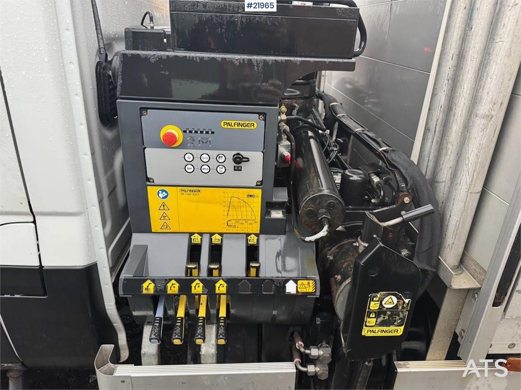 Iveco 70W 4x4 Crane truck w/ Palfinger PK7.501