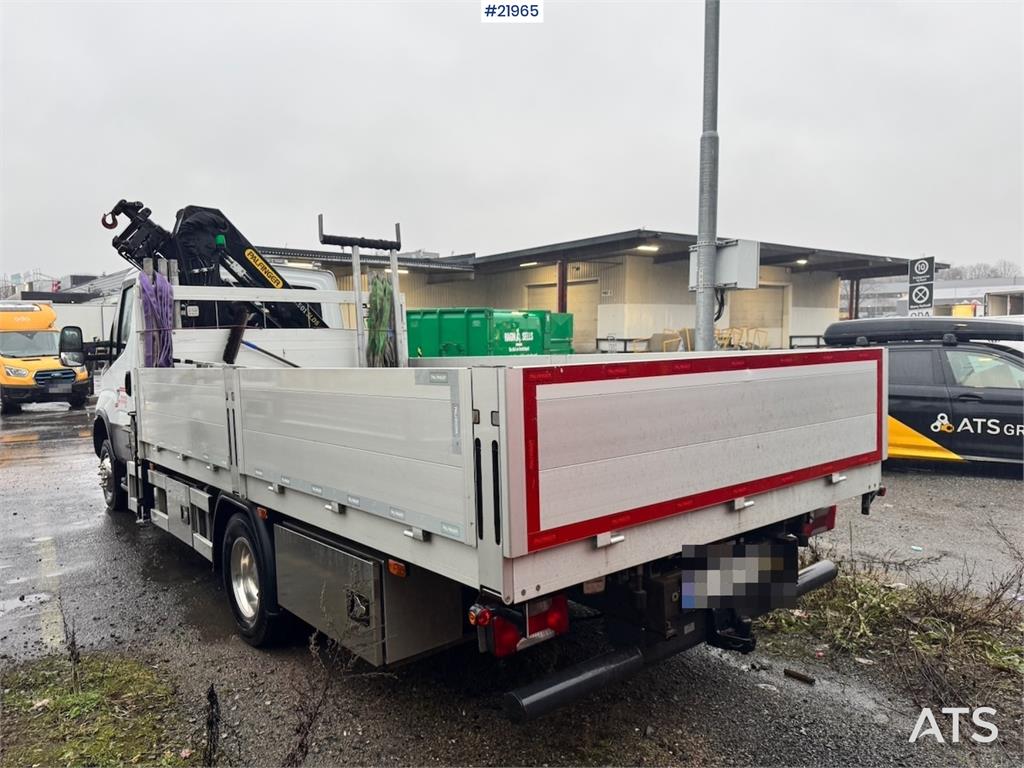 Iveco 70W 4x4 Crane truck w/ Palfinger PK7.501