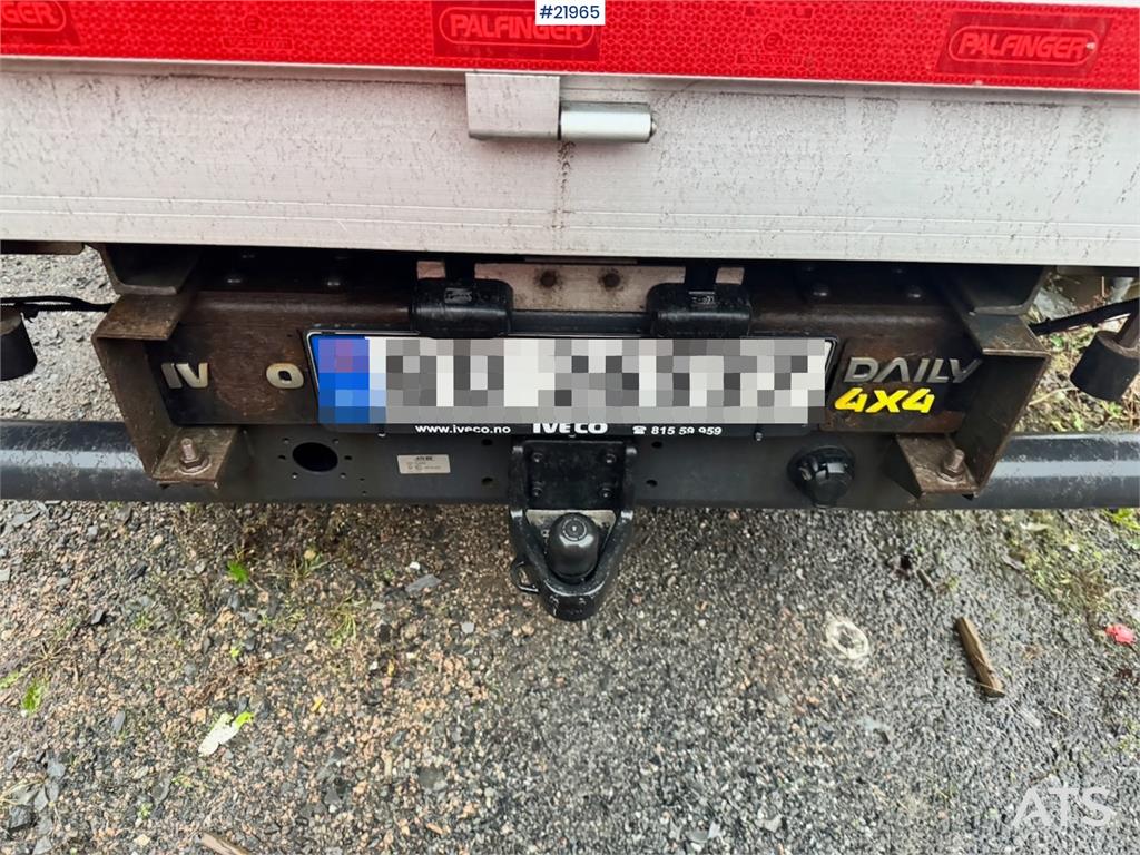 Iveco 70W 4x4 Crane truck w/ Palfinger PK7.501