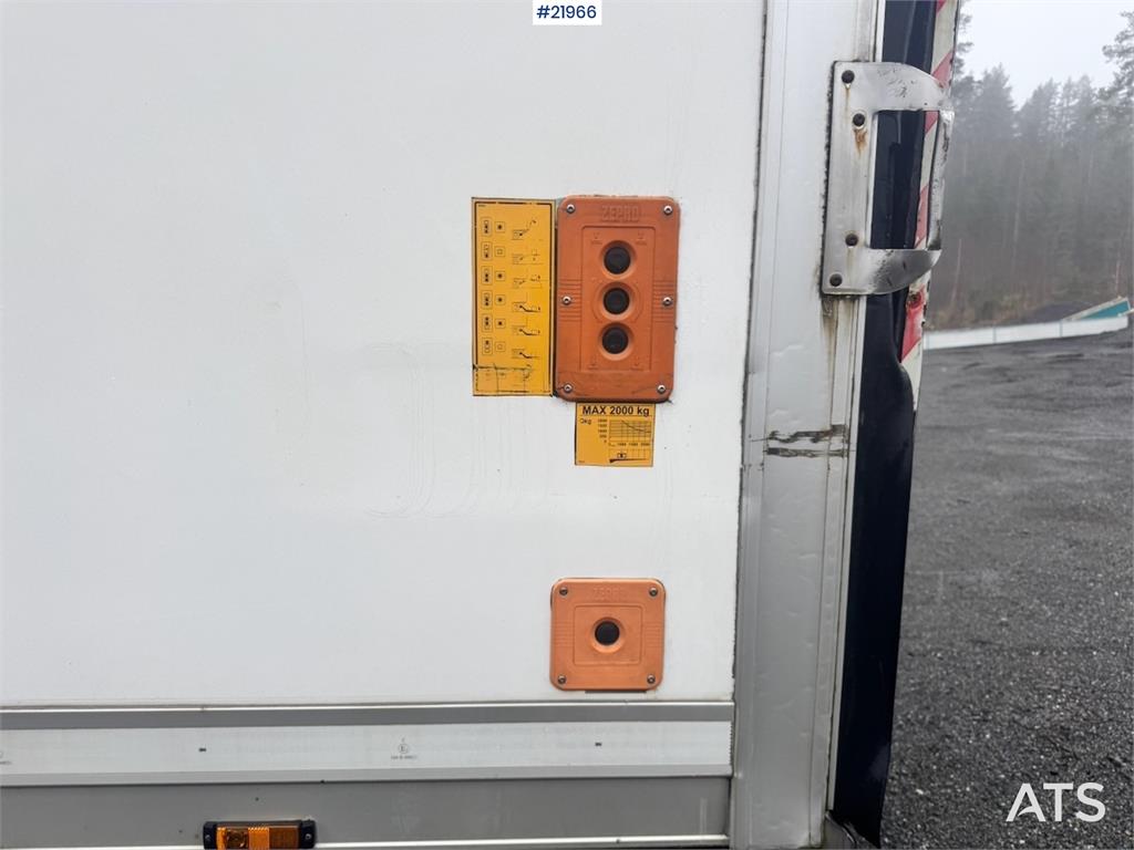 HFR Cabinet with Lift Element.