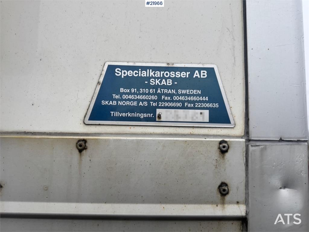 HFR Cabinet with Lift Element.