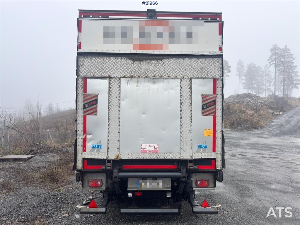 HFR Cabinet with Lift Element.