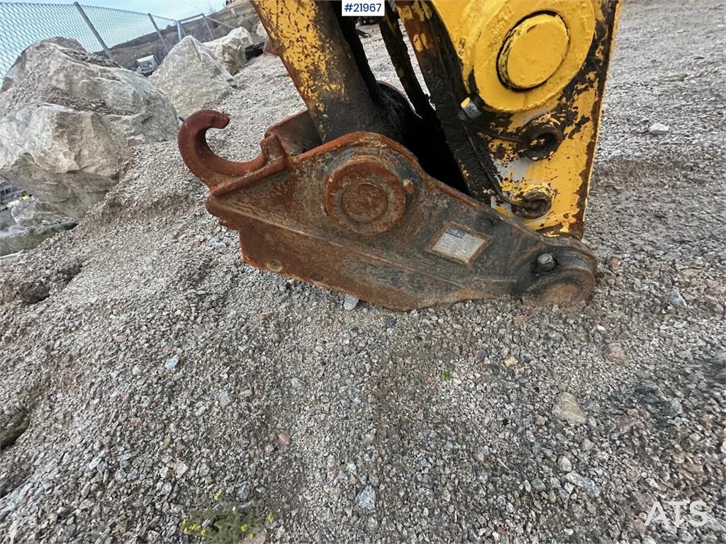 Komatsu PC240LC-8 Crawler Excavator w/ Digger Bucket.