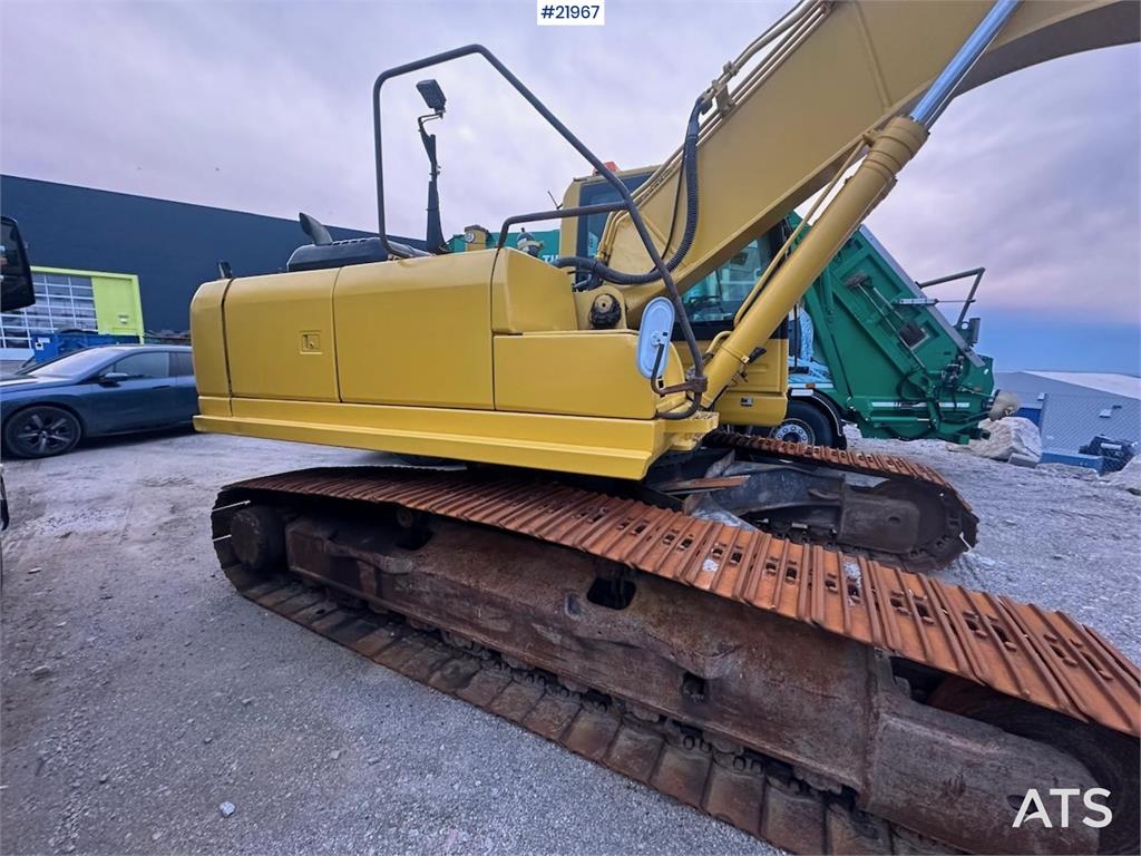 Komatsu PC240LC-8 Crawler Excavator w/ Digger Bucket.