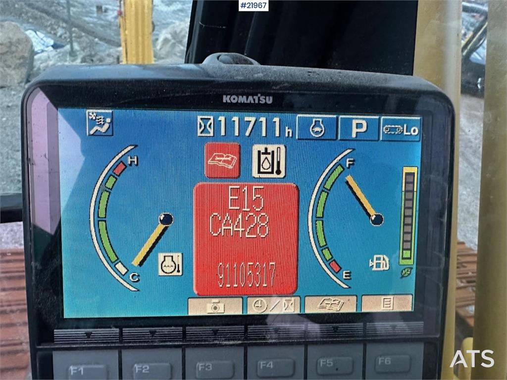 Komatsu PC240LC-8 Crawler Excavator w/ Digger Bucket.