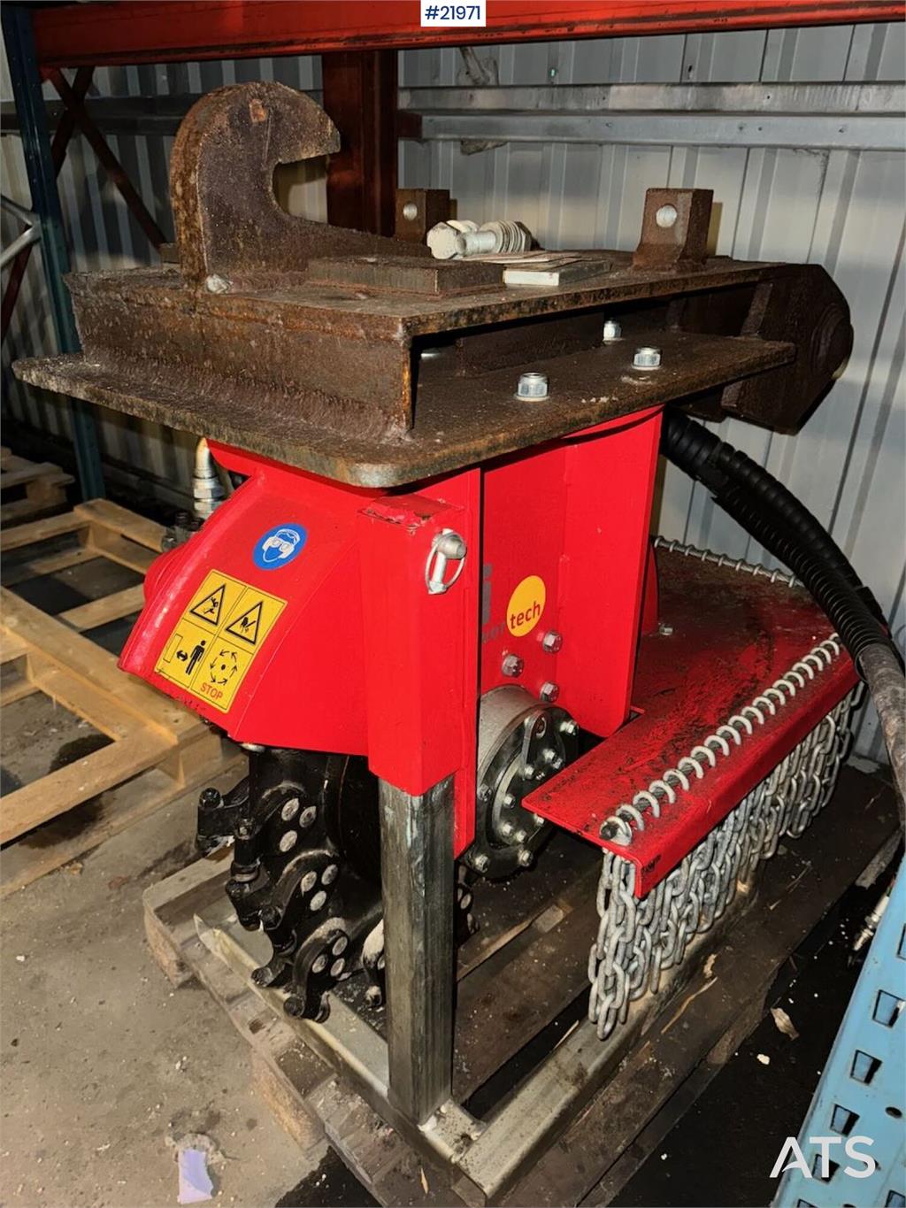 FSI H65 Stump Grinder