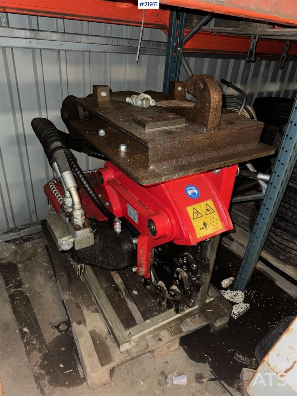 FSI H65 Stump Grinder