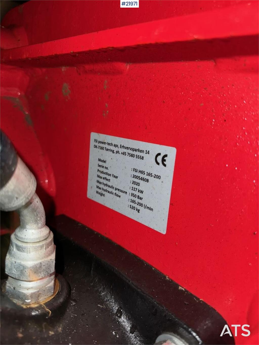 FSI H65 Stump Grinder