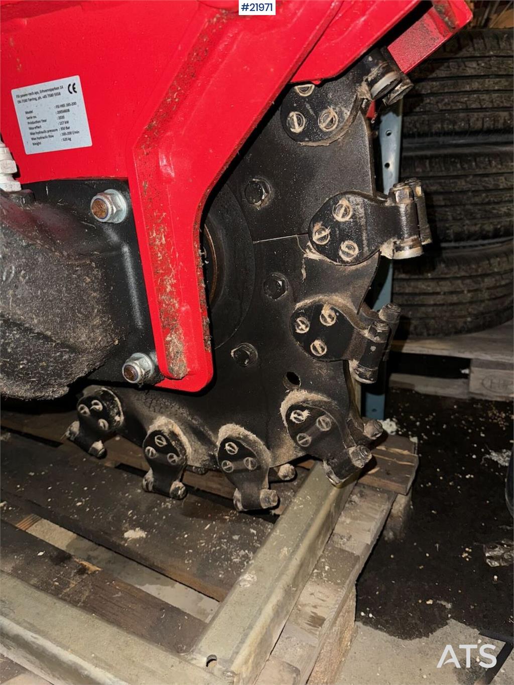 FSI H65 Stump Grinder