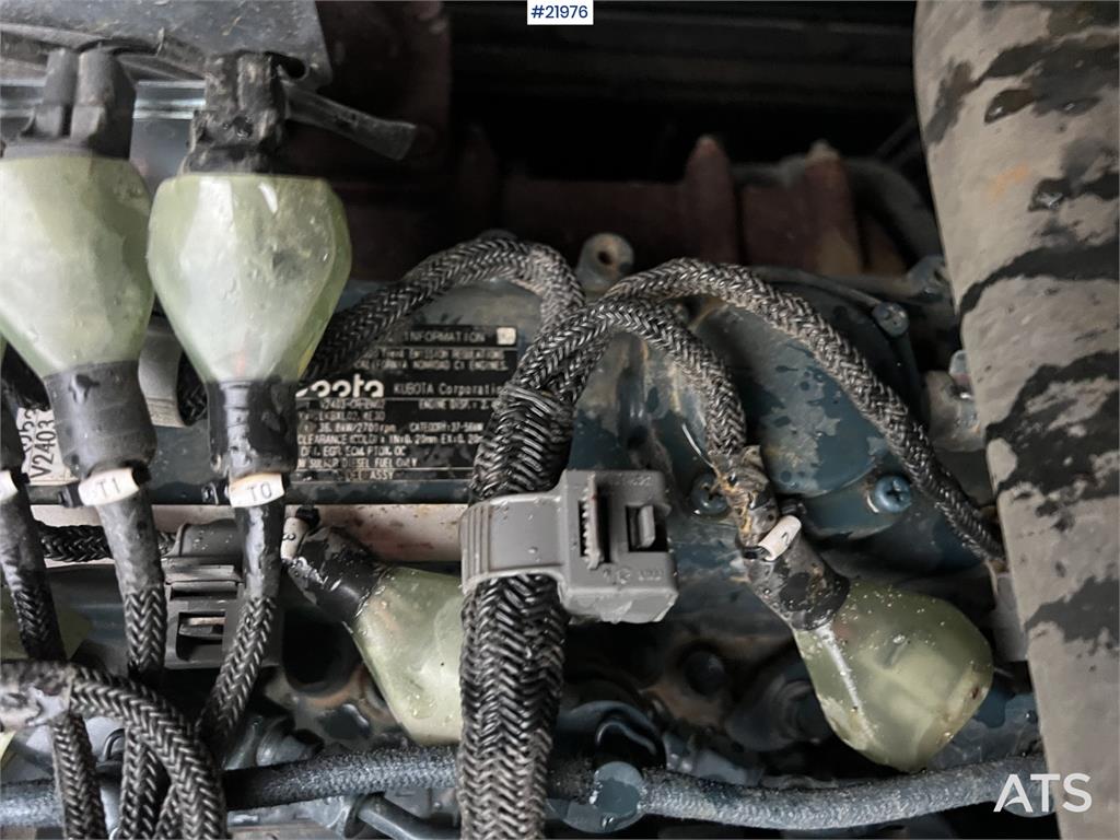 Kubota kc300hr-5 crawler dumper