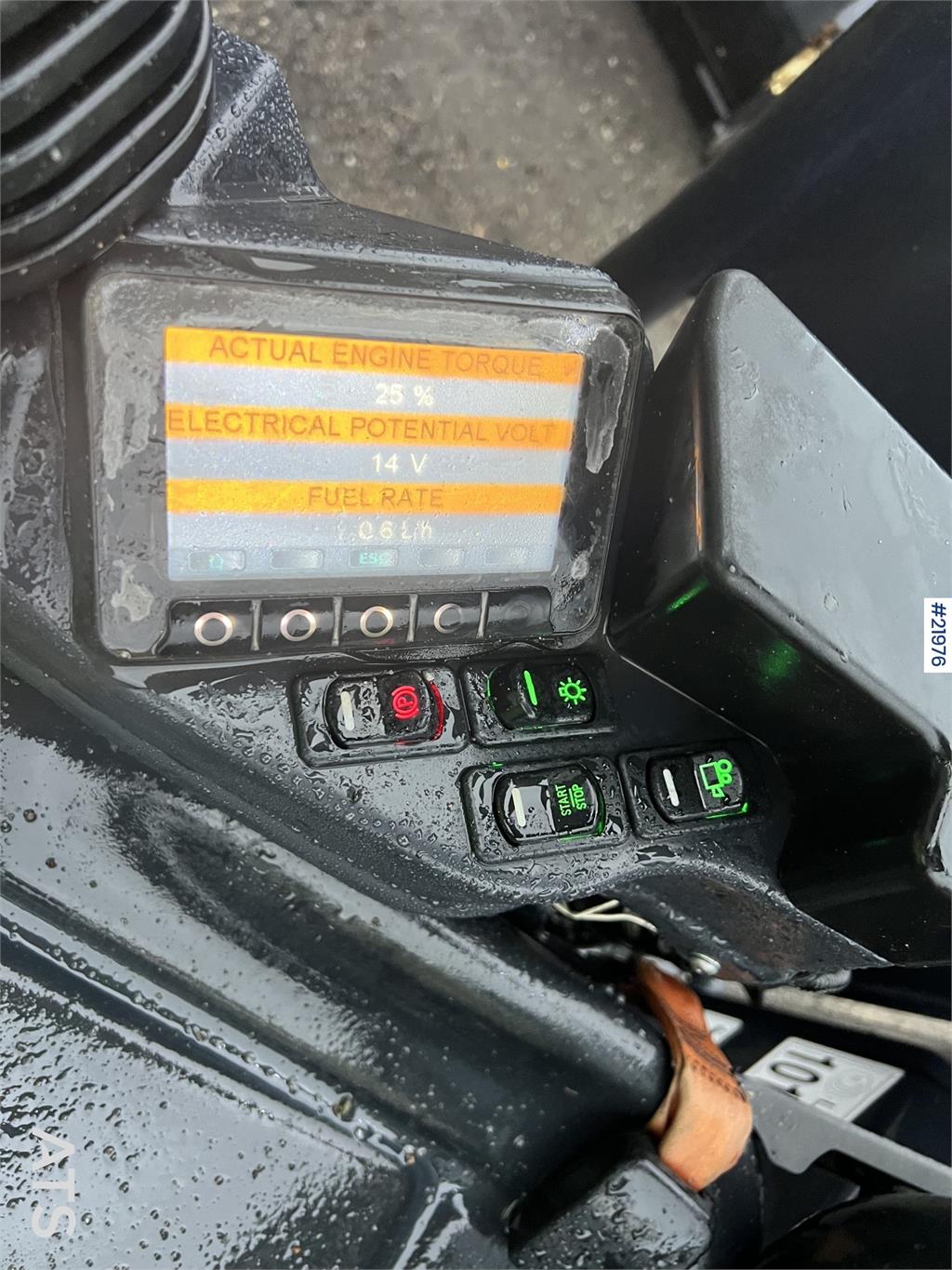 Kubota kc300hr-5 crawler dumper