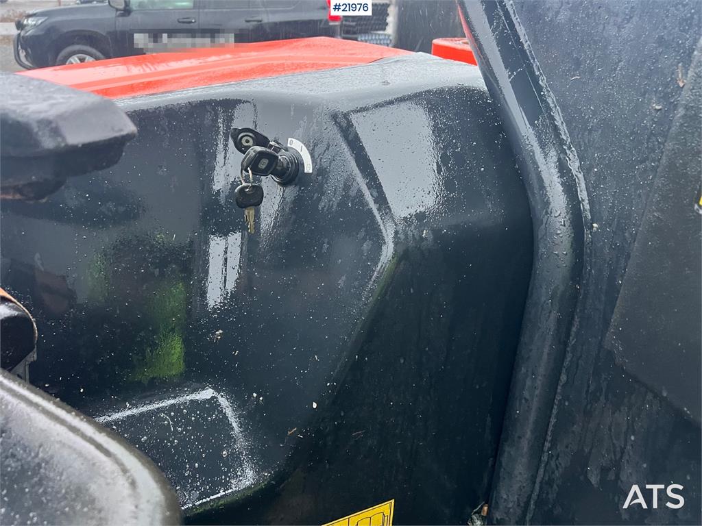 Kubota kc300hr-5 crawler dumper