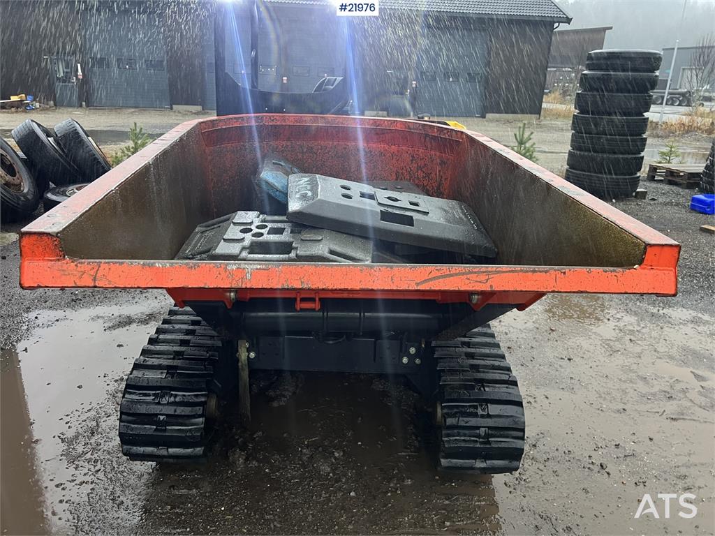 Kubota kc300hr-5 crawler dumper