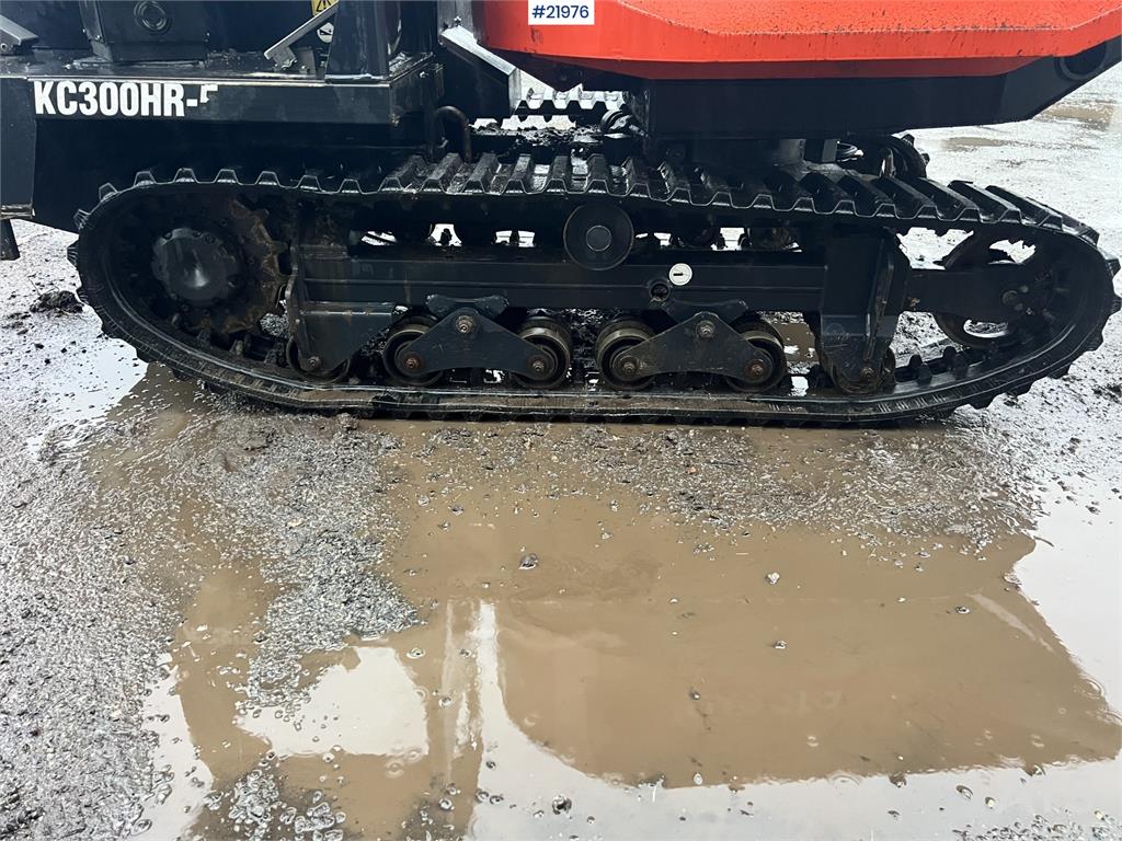 Kubota kc300hr-5 crawler dumper