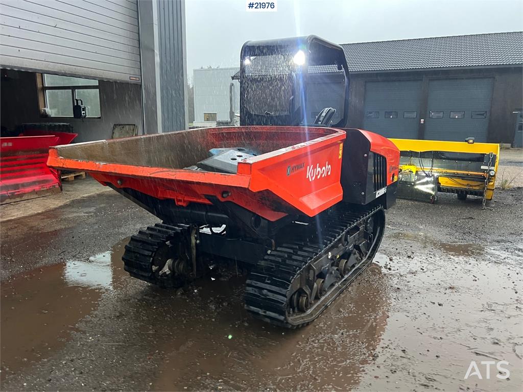 Kubota kc300hr-5 crawler dumper