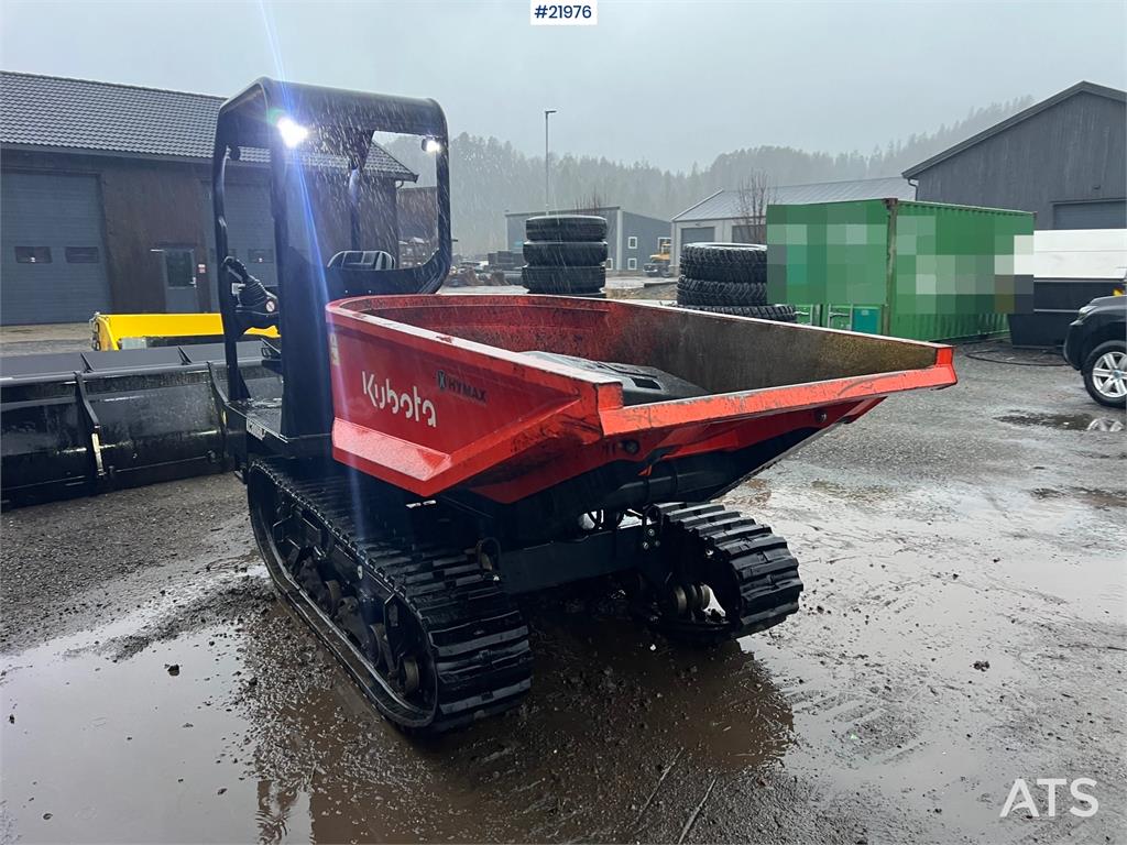 Kubota kc300hr-5 crawler dumper
