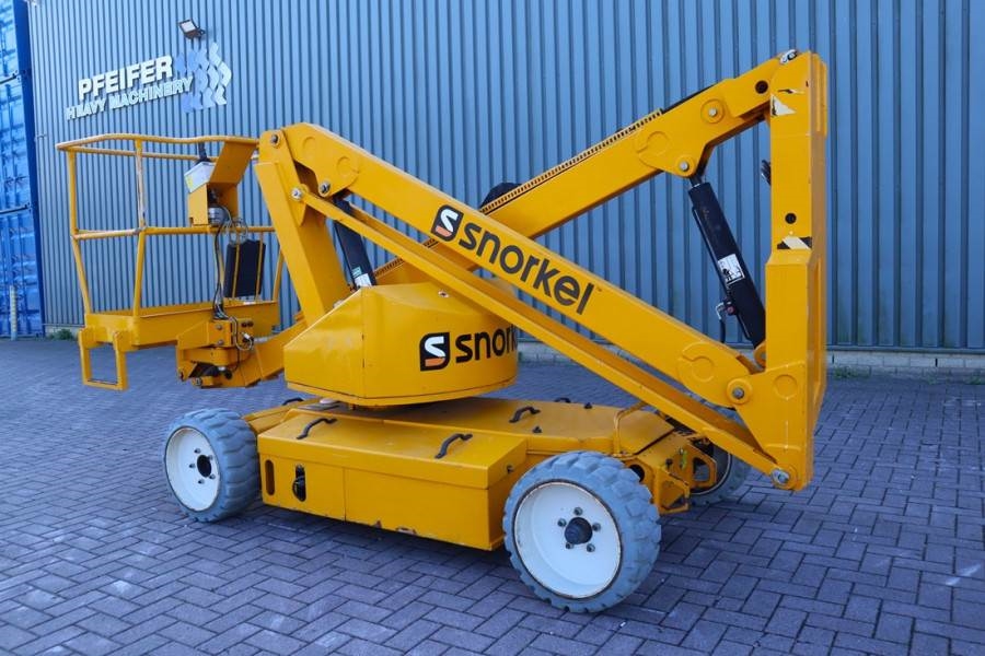 Snorkel A38E Electric, 13.5m Working Height, 6.1m Reach, 2