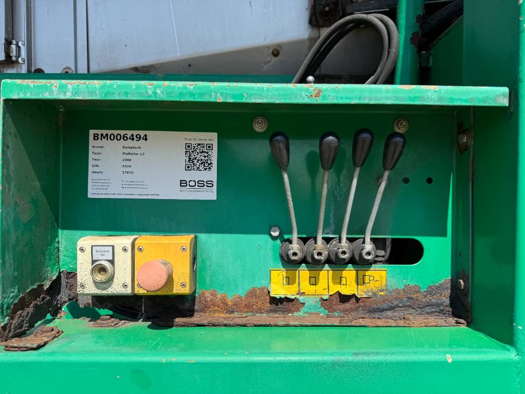 Komptech Multistar L3 Star Screener - Dutch Machine / Auto