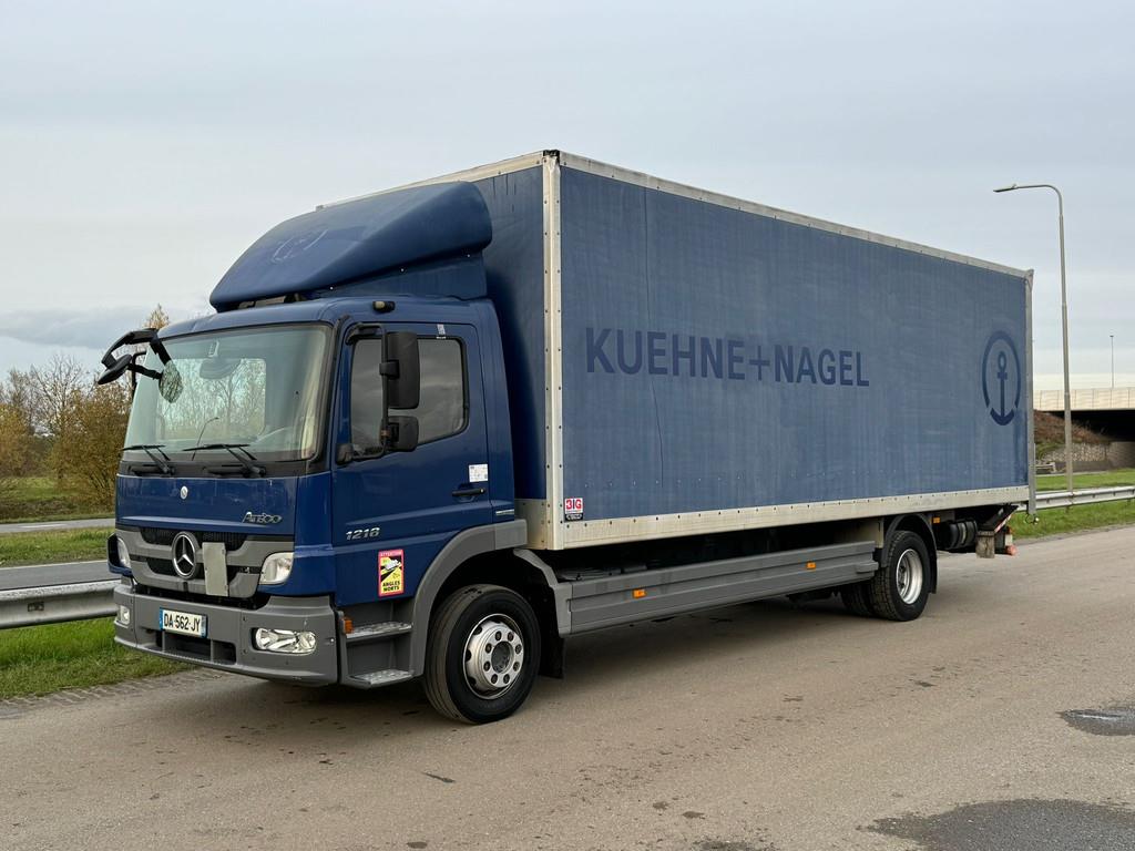 Mercedes-Benz Atego 4x2 Cargo Truck EURO5