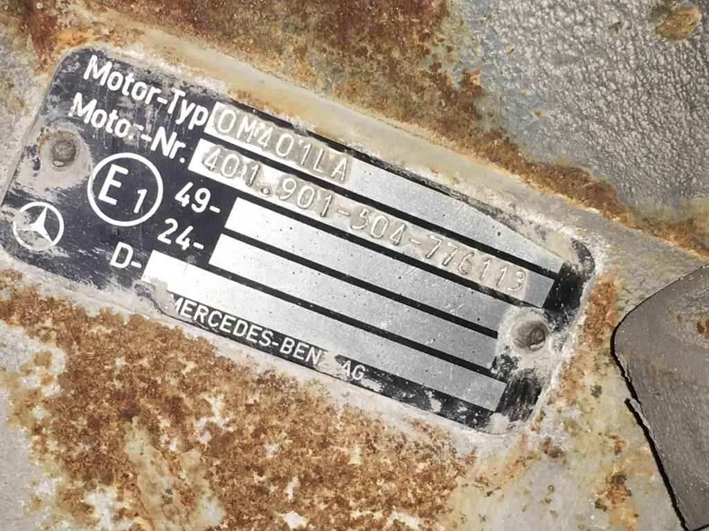 Mercedes-Benz OM 401.901 USED