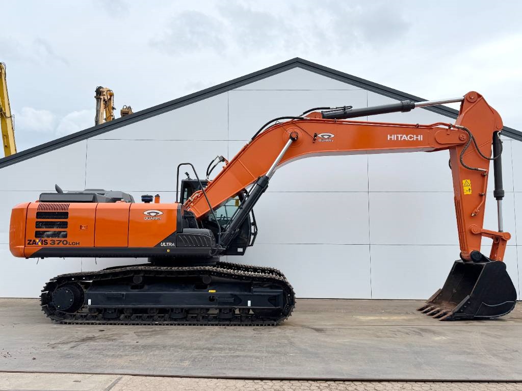 Hitachi ZX370-LCH - Hammer Lines / Isuzu Engine