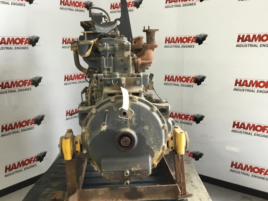 Komatsu S6D125E-2 USED