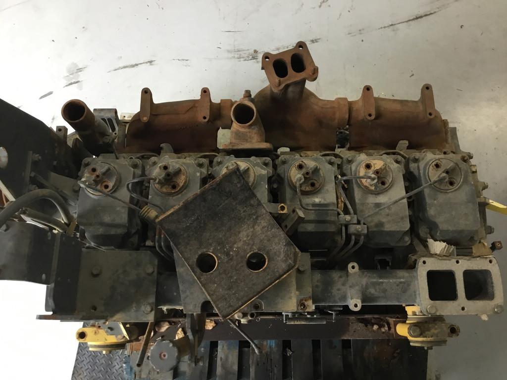 Komatsu S6D125E-2 USED