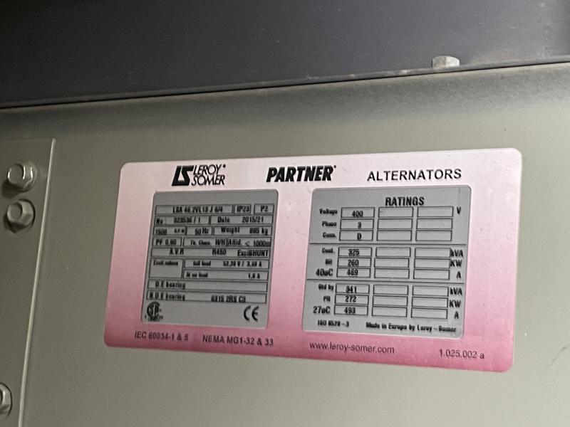 Atlas Copco QAS 325 VD