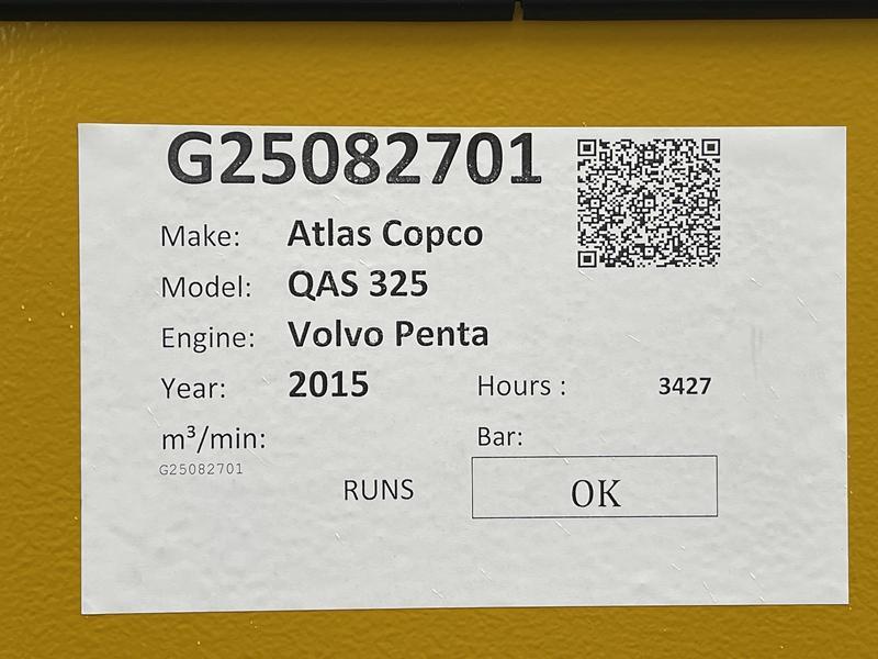 Atlas Copco QAS 325 VD