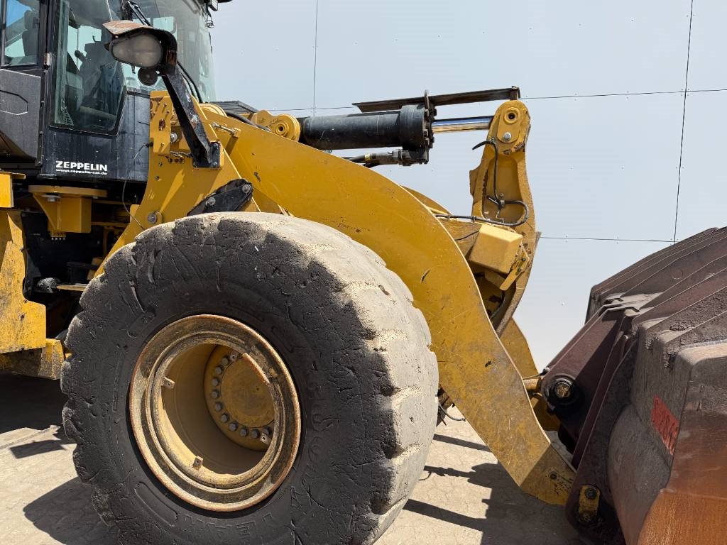 CAT 966M - German Machine / 3rd Function