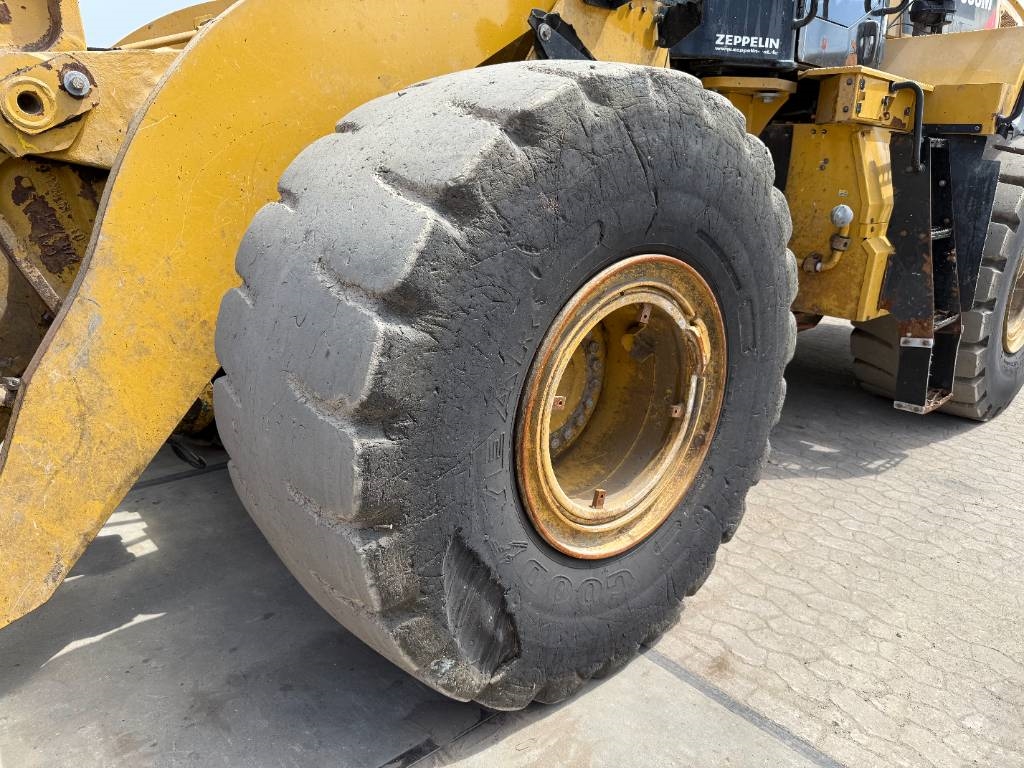 CAT 966M - German Machine / 3rd Function