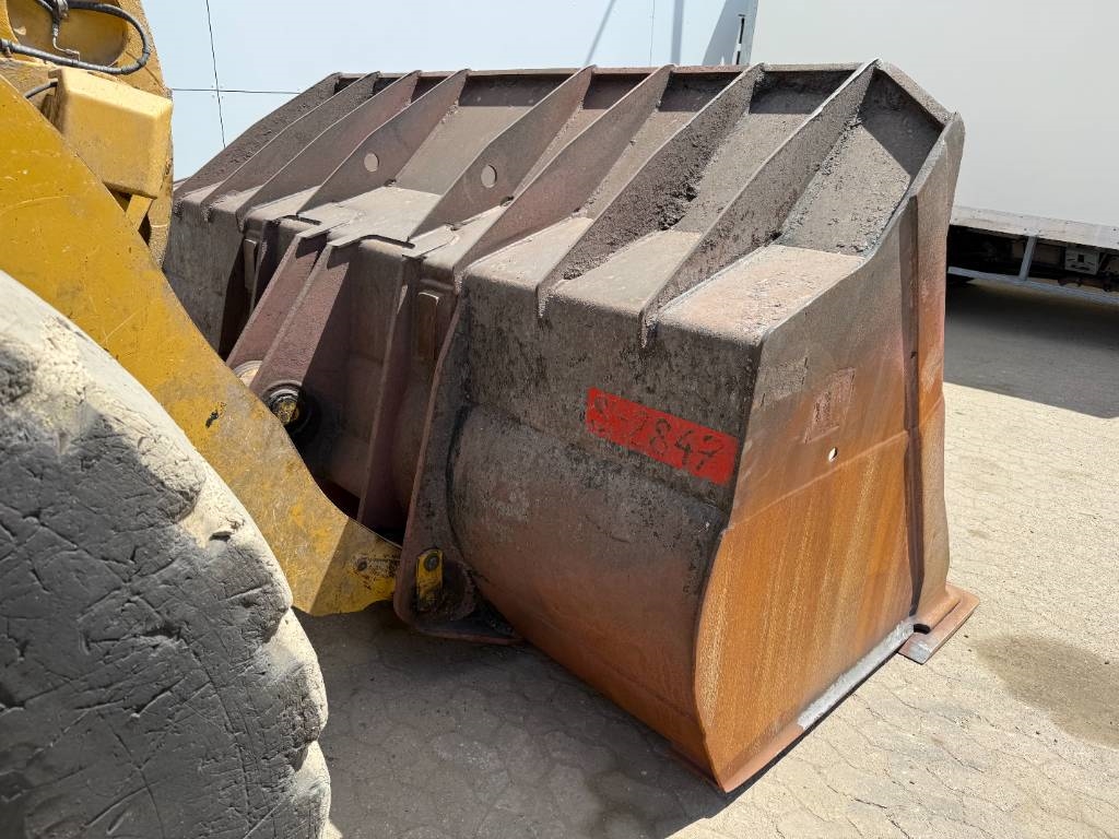 CAT 966M - German Machine / 3rd Function
