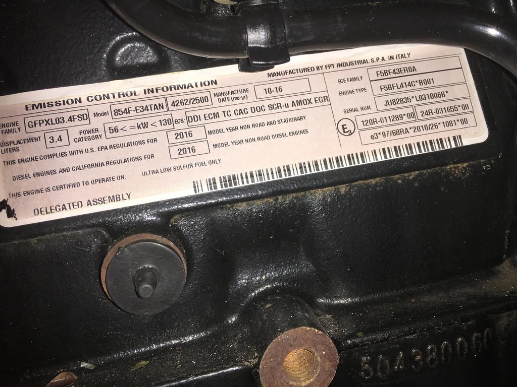 Perkins 854F-E34TAN NEW