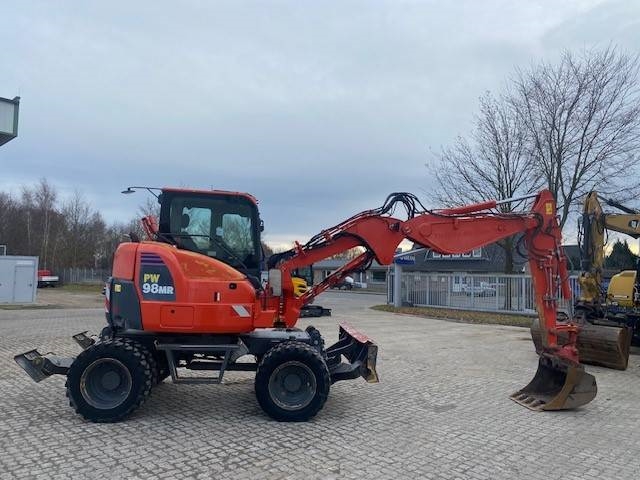 Komatsu PW 98 MR-8 (12005627)